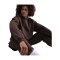 Nike Secondary Brushed Hoody Braun F237 - braun