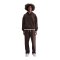 Nike Secondary Brushed Hoody Braun F237 - braun
