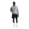 Nike Secondary Brushed Hoody Grau F063 - grau