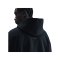 Nike Secondary Brushed Hoody Schwarz F010 - schwarz
