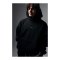Nike Secondary Brushed Hoody Schwarz F010 - schwarz