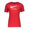 Nike Soccer T-Shirt Rot F658 - rot