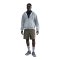Nike Solo Swoosh Hoody Grau F063 - grau