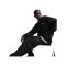 Nike Sportswear Club Oversized Jogginghose Schwarz F010 - schwarz