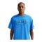 Nike Sportwear T-Shirt Blau F452 - blau