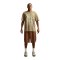 Nike Sportwear T-Shirt Braun F297 - braun