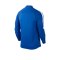 Nike Squad 17 Dry Drill Top 1/4 Zip LS Blau F463 - blau