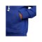 Nike Standard Issue Chain Hoody Blau Weiss F455 - blau