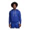 Nike Standard Issue Chain Hoody Blau Weiss F455 - blau