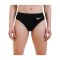 Nike Stock Brief Laufslip Damen Schwarz F010 - schwarz