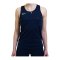 Nike Stock Dry Miler Tanktop Damen Blau F451 - blau