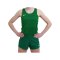 Nike Stock Dry Miler Tanktop Damen Braun F302 - gruen