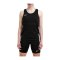 Nike Stock Dry Miler Tanktop Damen Schwarz F010 - schwarz