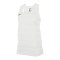 Nike Stock Dry Miler Tanktop Damen Weiss F100 - weiss