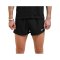 Nike Stock Fast 2 Short Running Schwarz F010 - schwarz