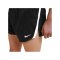 Nike Stock Fast 2 Short Running Schwarz F010 - schwarz