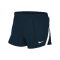 Nike Stock Fast Tight Short Blau F451 - blau