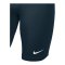 Nike Stock Tight Short Blau F451 - blau
