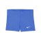 Nike Stock Tight Short Damen Blau F463 - blau