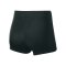 Nike Stock Tight Short Damen Schwarz F010 - schwarz