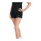 Nike Stock Tight Short Damen Schwarz F010 - schwarz