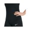Nike Stock Tight Short Damen Schwarz F010 - schwarz