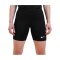 Nike Stock Tight Short Damen Schwarz F010 - schwarz