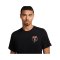 Nike Stockings T-Shirt Schwarz F010 - schwarz