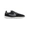 Nike Streetgato IC Halle Schwarz Weiss F010 - schwarz