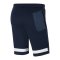 Nike Strike 21 Fleece Short Blau Weiss F451 - blau