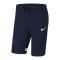 Nike Strike 21 Fleece Short Blau Weiss F451 - blau
