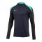 Nike Strike 24 Drill Top Blau 453 - blau