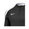 Nike Strike 24 Drill Top Schwarz F010 - schwarz