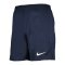Nike Strike 24 Short Blau Weiss F451 - blau