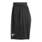 Nike Strike 24 Short Tall Damen Schwarz Weiss F010 - schwarz