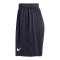 Nike Strike 24 Short Tall Damen Blau Weiss F451 - blau