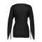 Nike Strike 24 Sweatshirt Damen Schwarz Weiss F010 - schwarz
