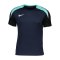 Nike Strike 24 Trainingsshirt Blau Türkis F454 - blau