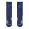 Nike Strike Crew Socken Blau Weiss F410 - blau