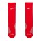 Nike Strike Crew Socken Rot Weiss F657 - rot