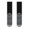 Nike Strike Crew Socken Schwarz Weiss F010 - schwarz