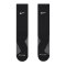 Nike Strike Crew Socken Schwarz Weiss F010 - schwarz