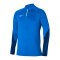 Nike Strike Drill Top Blau F463 - dunkelblau