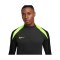 Nike Strike Drill Top Sweatshirt Grau F060 - grau