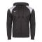 Nike Strike Express Fleece Hoody Grau F068 - grau