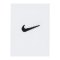 Nike Strike KH Stutzen Weiss Schwarz F100 - weiss