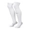 Nike Strike KH Stutzen Weiss Schwarz F100 - weiss