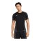 Nike Strike Plus Trainingshirt Schwarz F010 - schwarz