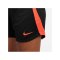 Nike Strike Short Damen Schwarz Rot F013 - schwarz