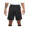 Nike Strike Short Schwarz Rot F014 - schwarz